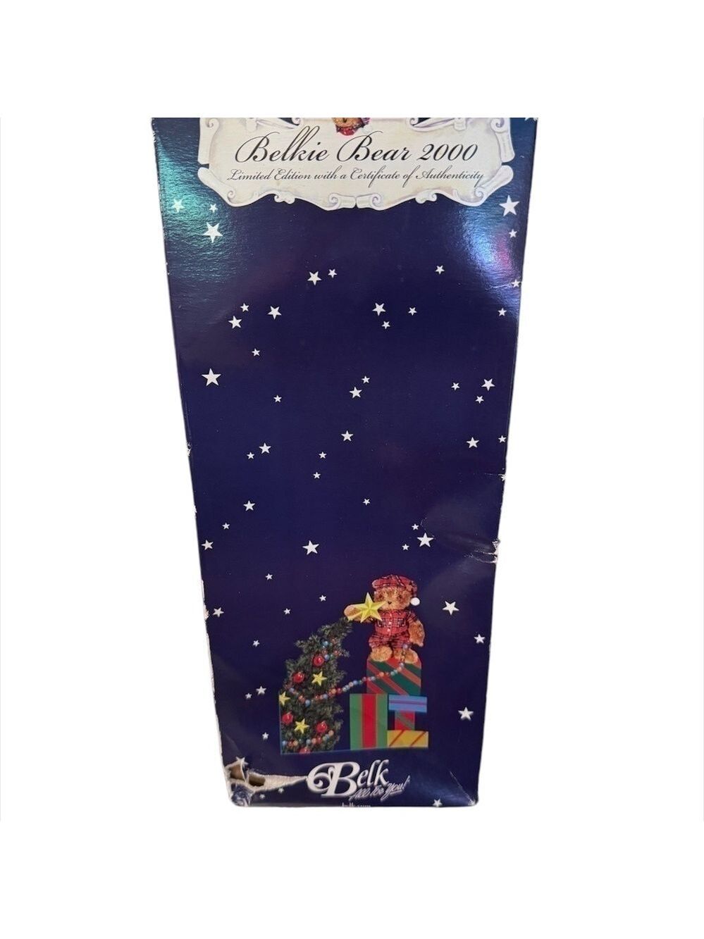 Belkie Bear 2000 Limited Edition New In Box - Picture 4 of 4